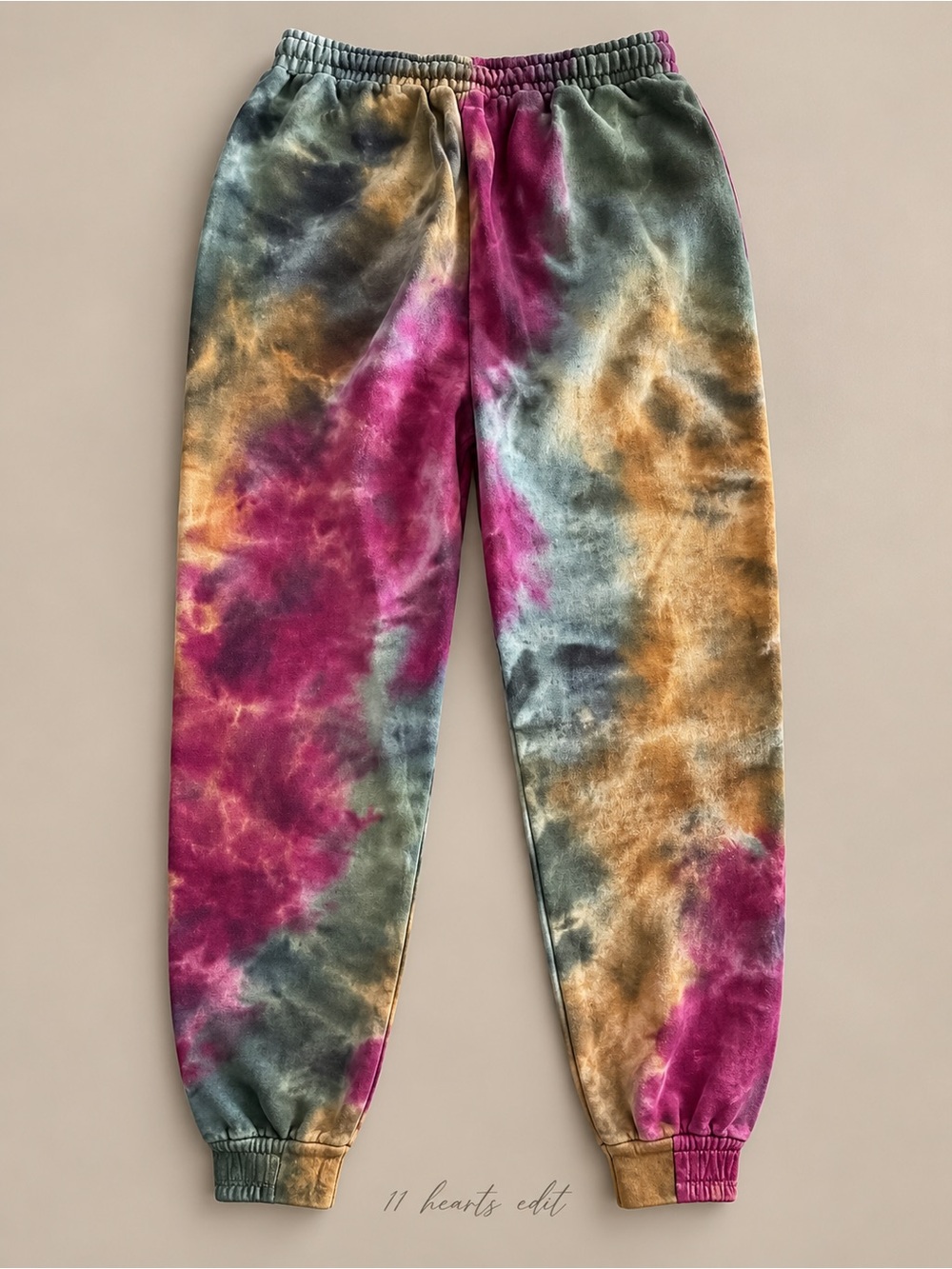 525 America Amber Multicolor Tie-Dye Joggers- NWT XS